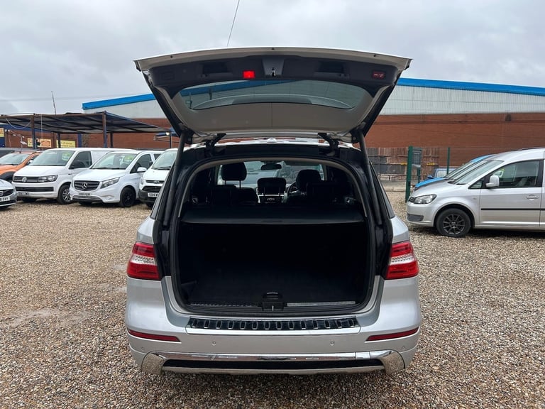 2012 Mercedes-Benz M Class 3.0 ML350 V6 BlueTEC Sport G-Tronic 4WD Euro 6 (s/s) 5dr ESTATE Diesel...