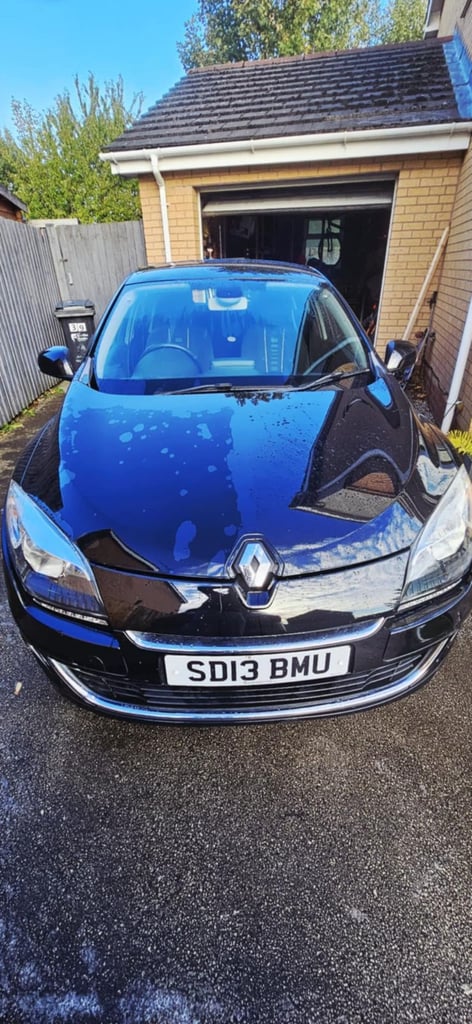 Renault, MEGANE, Hatchback, 2013, Manual, 1598 (cc), 5 doors