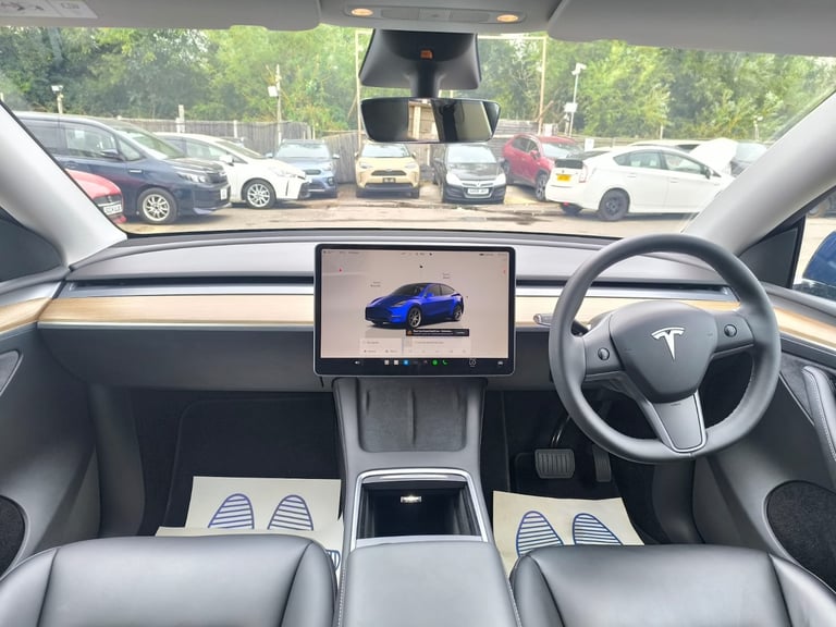 2024 Tesla Model Y Electric 75 kWh (Dual Motor) PCO Eligible Long Range SUV 5dr 4WDE ULEZ Free SU...