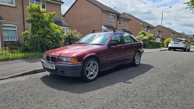 *DEPOSIT TAKEN* E36 BMW 318i Manual 1996 Saloon Calypso - MOT Fail