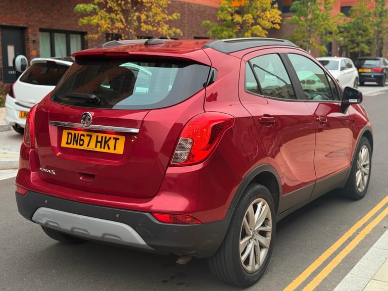 2017 Vauxhall Mokka X 1.6i Active 5dr HATCHBACK Petrol Manual