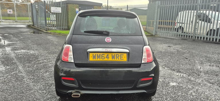 2014 Fiat 500 1.2 S 3dr HATCHBACK Petrol Manual