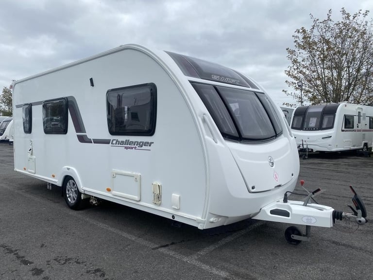 2012 SWIFT CHALLENGER SPORT 524 TOURING CARAVAN