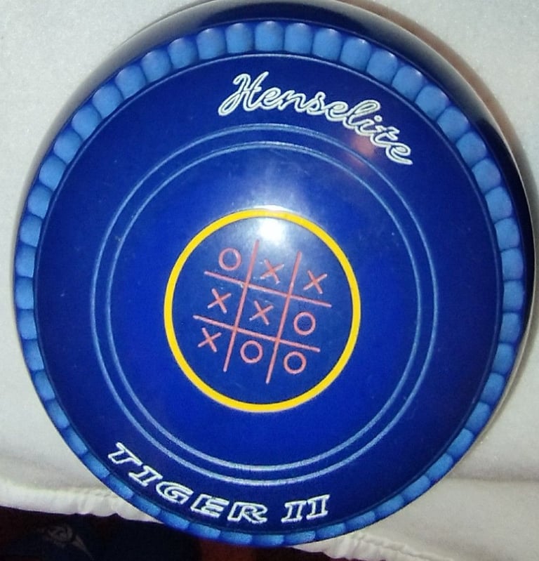 Lawn Bowls Henselite Tiger II, Size 5, WB34