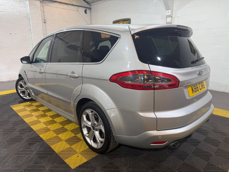 2011 Ford S-Max 2.2 TDCi Titanium X Sport Auto Euro 5 5dr MPV Diesel Automatic