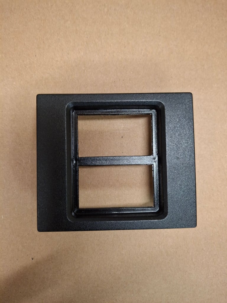 VW Volkswagen T4 Transporter Dashboard Trim Hazard Switch Surround Trim.