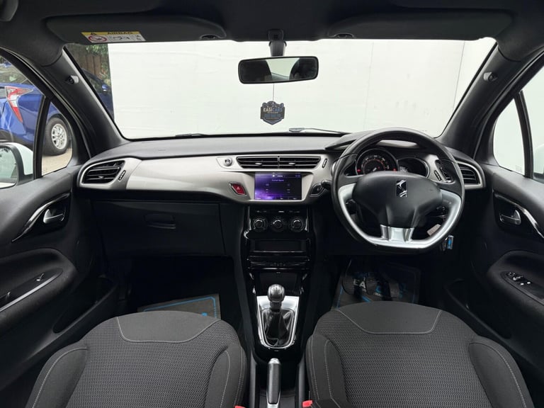2016 DS Automobiles DS 3 1.2 PureTech Chic Euro 6 3dr HATCHBACK Petrol Manual