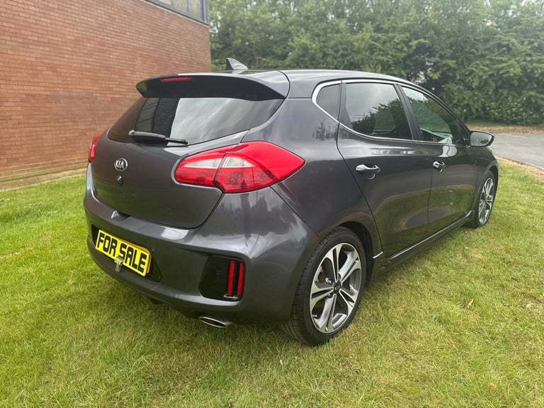 2017 Kia Ceed 1.6 CRDi ISG GT-Line 5dr HATCHBACK Diesel Manual