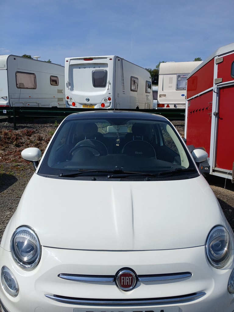 Fiat, 500, lounge  Hatchback, 2018, Manual, 1242 (cc), 3 doors