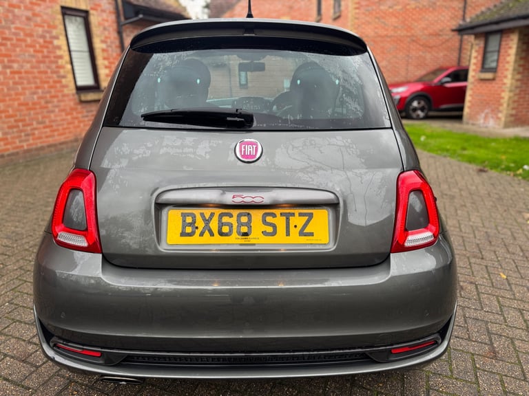 Fiat, 500, Hatchback, 2018, Manual, 1242 (cc), 3 doors