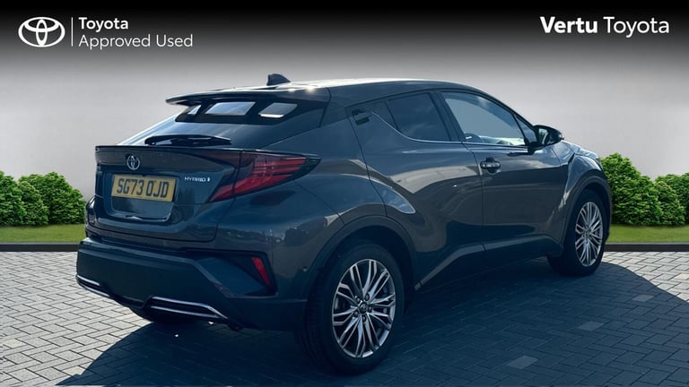 2023 Toyota C-HR 2.0 Hybrid Excel 5dr CVT Hybrid Hatchback Hatchback Hybrid Automatic