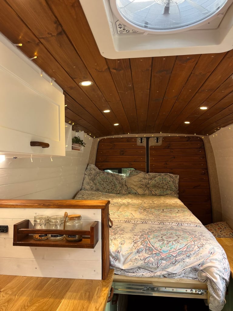 Mercedes Sprinter Camper | Van Conversion | Off-Grid | MWB Sprinter Campervan