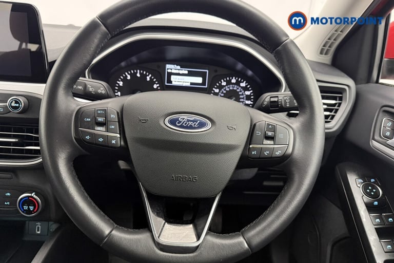 2020 Ford Focus 1.0 EcoBoost 100 Zetec 5dr Hatchback Petrol Manual