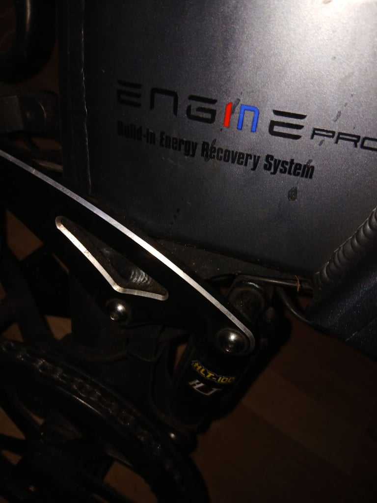 Engwe Pro Electric Bike – Used, Fully Working (Needs Keys & Back Tyre Repair)