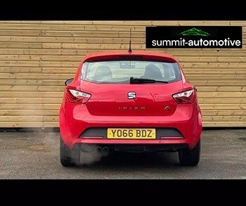 SEAT IBIZA 1.2 TSI 90 FR Technology 3dr Red 2017