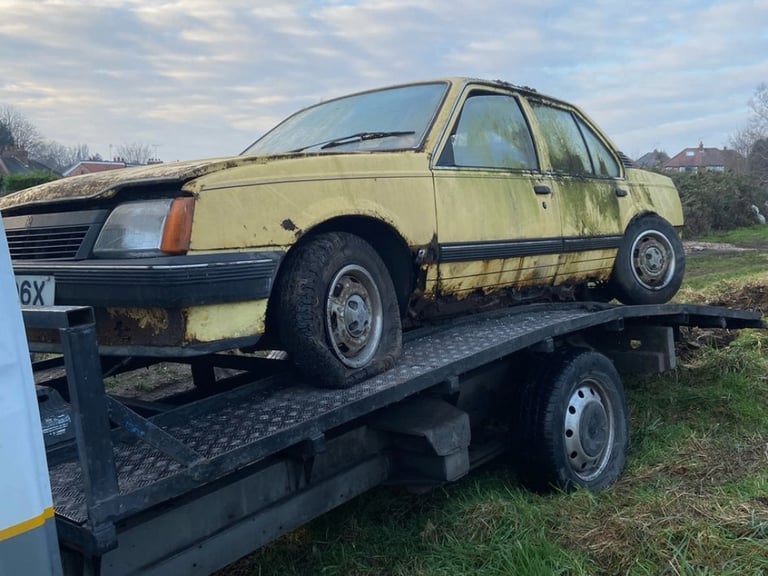 END OF LIFE CARS VANS 4X4S REQUIRED 