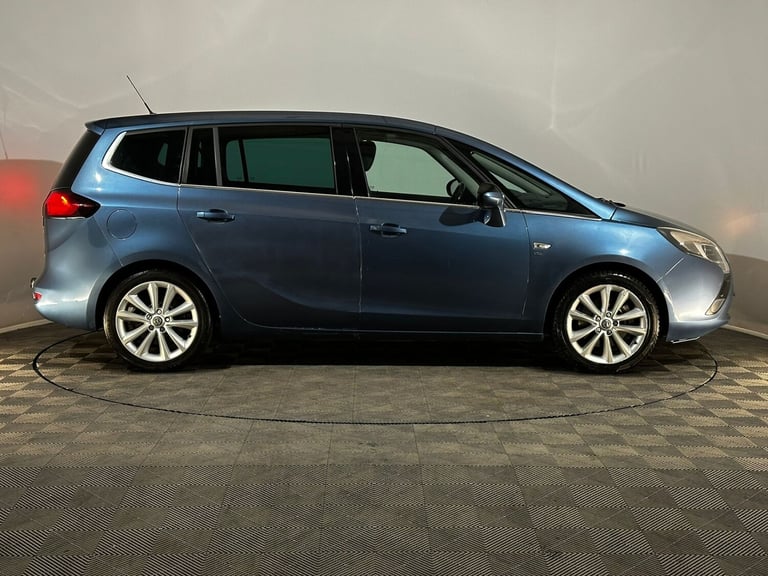 2013 63 VAUXHALL ZAFIRA TOURER ELITE 2.0 DIESEL CDTI AUTOMATIC 7 SEATER MPV 
