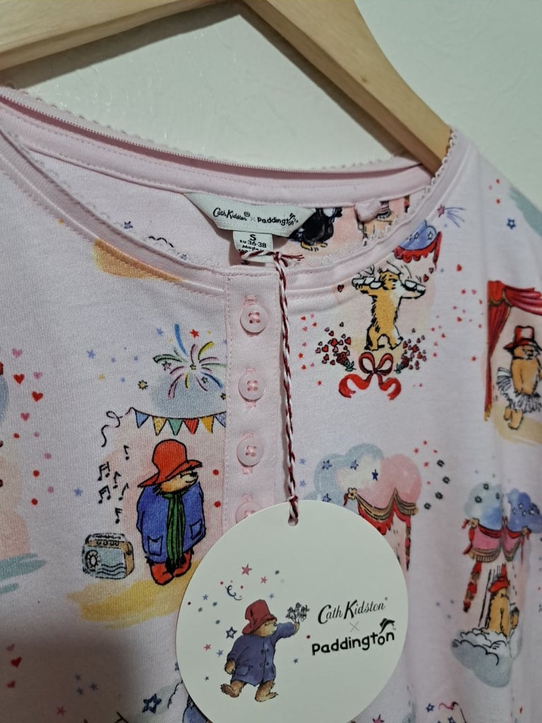 Cath Kidston paddington miffy pyjama sets 
