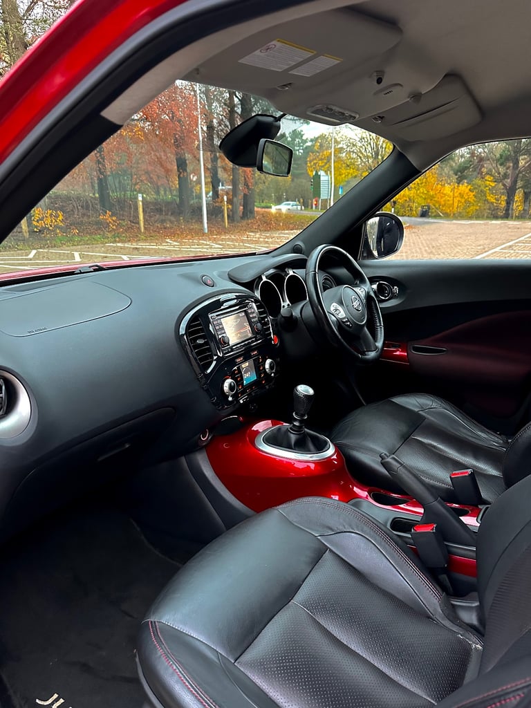 2012 Nissan Juke 1.4 Diesel Long M.O.T.