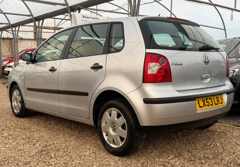 2003 Volkswagen Polo 1.4 Twist 5dr HATCHBACK Petrol Automatic