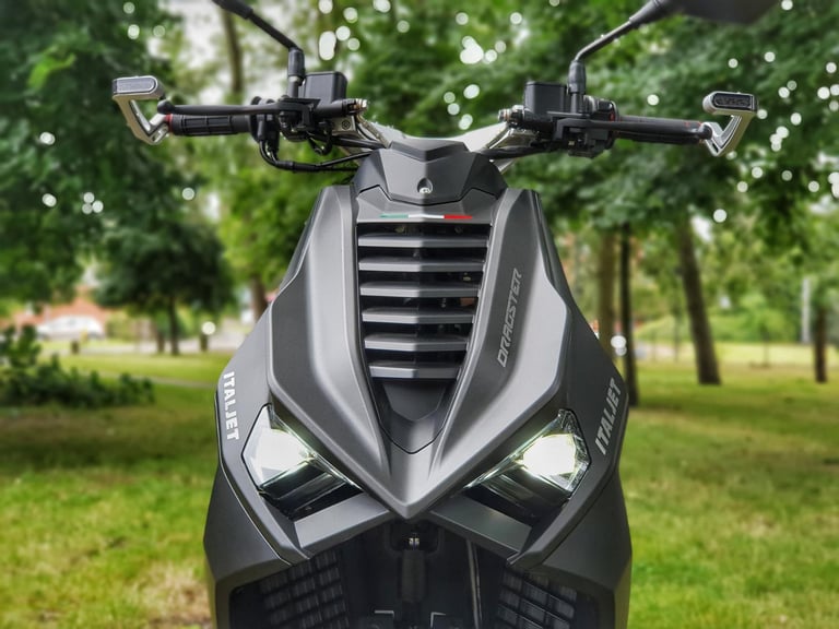 NEW 2025 Italjet Dragster 125cc Urban Sport Scooter