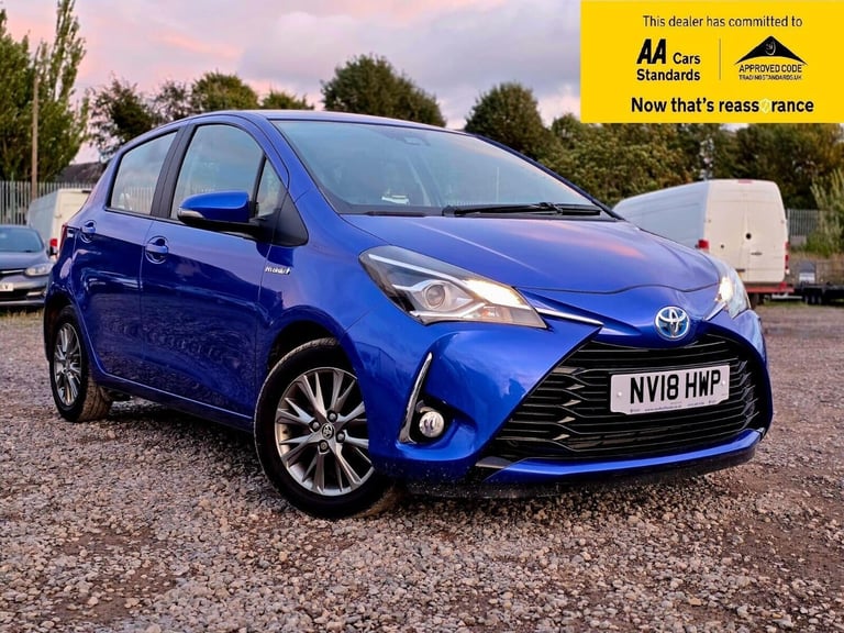 2018 Toyota Yaris 1.5 VVT-h Icon Hatchback 5dr Petrol Hybrid E-CVT Euro 6 (s/s) (100 ps) Hatchbac...