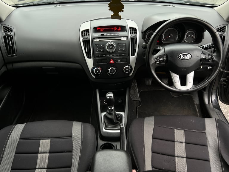 Kia, CEED, Estate, 2011, Manual, 1591 (cc), 5 doors