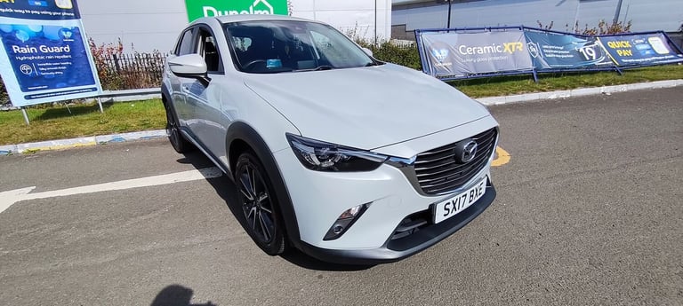 2017 Mazda CX-3 1.5L Sport Nav D SUV 5dr Diesel Manual Euro 6 (104 bhp) SUV Diesel Manual