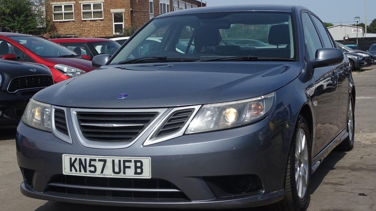 SAAB 9-3 1.9 TiD Linear SE Grey Auto Diesel 2008