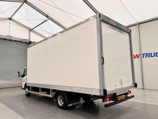 Mitsubishi Fuso Canter 7C18 Day Cab Box Van  