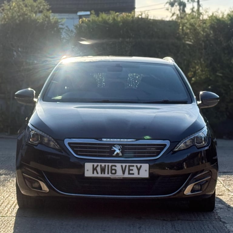 image for 2016 Peugeot 308 SW 1.6 BlueHDi GT Line EAT Euro 6 (s/s) 5dr Diesel