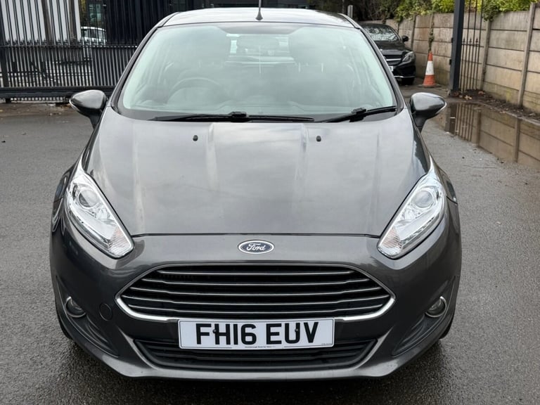 2016 Ford Fiesta 1.0T EcoBoost Zetec Hatchback 5dr Petrol Powershift Euro 6 (100 ps) Hatchback Pe...
