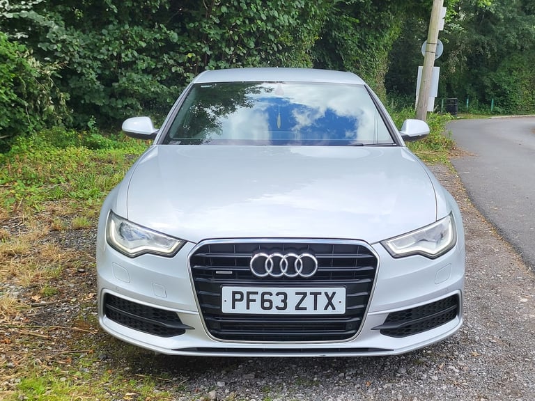 2014 Audi A6 3.0 BiTDI Quattro 313 S Line 4dr Tip Auto Diesel
