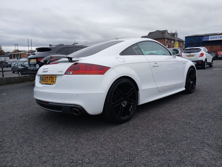 2010 Audi TT 2.0 TFSI S line Coupe 3dr Petrol Manual Euro 5 (s/s) (211 ps) Coupe Petrol Manual