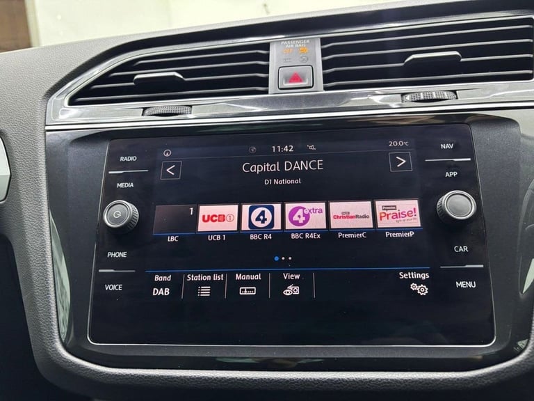 2019 Volkswagen Tiguan 1.5 TSI EVO Match SUV 5dr Petrol Manual Euro 6 (s/s) (130 ps) ESTATE Petro...