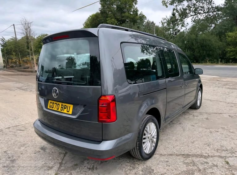 Volkswagen, CADDY MAXI LIFE, MPV, 2020, Automatic, 1968 (cc), 5 doors