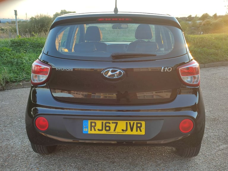 2017 Hyundai i10 1.0 S 5dr HATCHBACK Petrol Manual