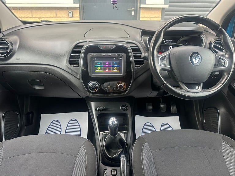 2016 Renault Captur 1.5 dCi 90 Dynamique Nav 5dr HATCHBACK Diesel Manual