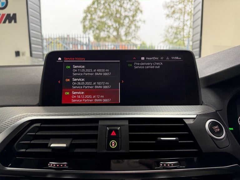 2020 BMW X3 2.0 30e 12kWh M Sport Auto xDrive Euro 6 (s/s) 5dr ESTATE PETROL/ELECTRIC Automatic