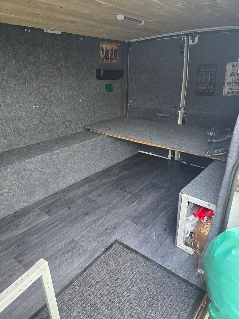 Ford, TRANSIT, Panel Van, 2008, Manual, 2198 (cc)