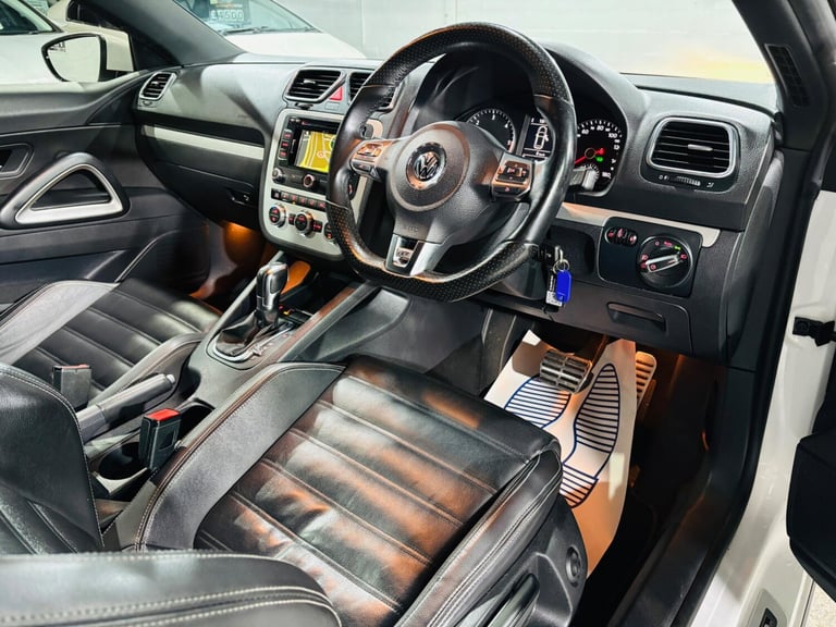  Volkswagen Scirocco 2.0 TDI R-Line DSG Euro 5 3dr (Leather, Nav) Diesel Automatic