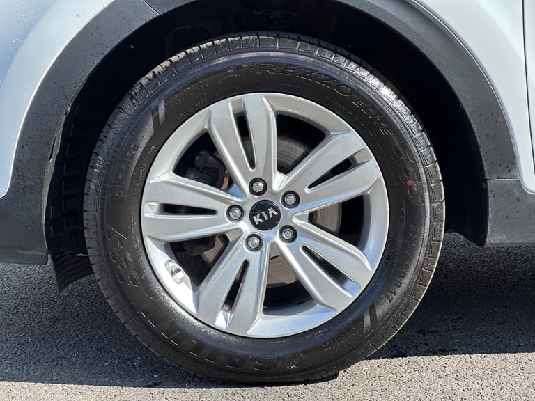 2017 Kia Sportage 1.7 CRDi ISG 2 5dr ESTATE DIESEL Manual