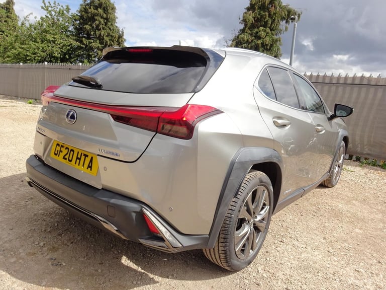 2020 20 REG LEXUS UX 250H F SPORT HYBRID AUTO DAMAGED REPAIRABLE SALVAGE