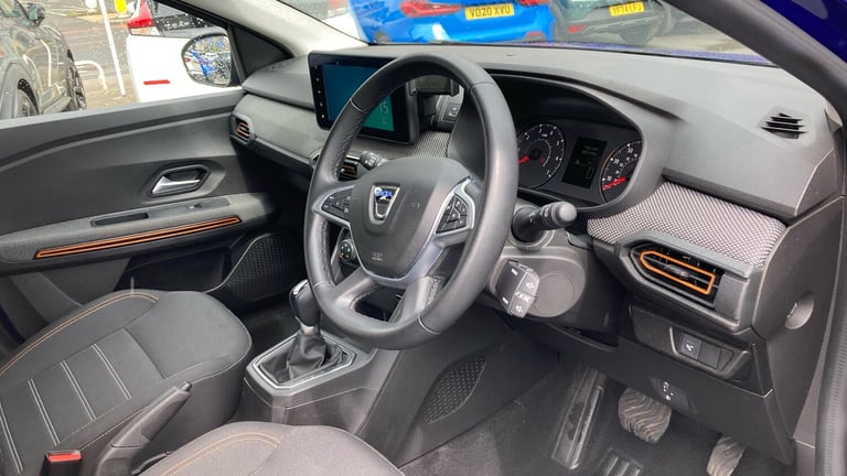 2022 Dacia Sandero Stepway 1.0 TCe Comfort 5dr CVT Petrol Hatchback Hatchback Petrol Automatic