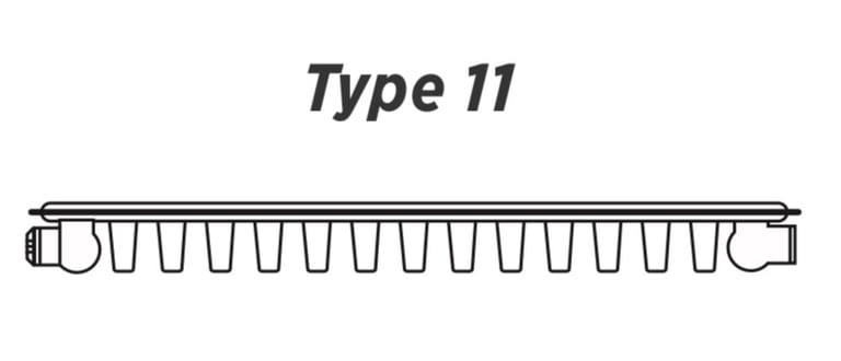 Type 11 Radiator 400 x 500 RRP £108 Our price £22