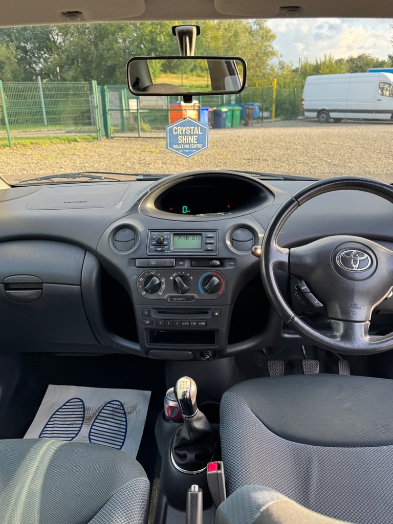 Toyota, YARIS, Hatchback, 2004, Manual, 998 (cc),3 doors - Image 12