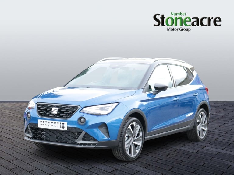 2025 SEAT Arona 1.0 TSI 115 FR Sport 5dr DSG HATCHBACK PETROL Automatic