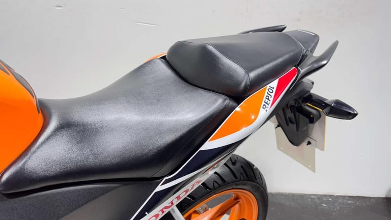 Honda CBR REPSOL 2017 7K SERVICED WARRANTY MOT 125CC SPORT BIKE