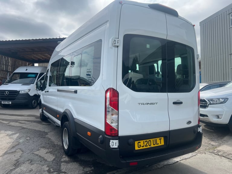 2020 Ford Transit 2.0 EcoBlue 130ps H3 17 Seater Trend MINIBUS Diesel Manual