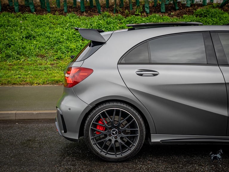 2017 Mercedes-Benz A-Class 2.0 A45 AMG SpdS DCT 4MATIC Euro 6 (s/s) 5dr HATCHBACK Petrol Automatic